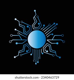 motherboard circuit microprocessor chip technology
