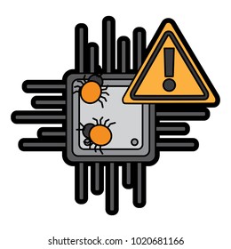 motherboard data warning virus hacking