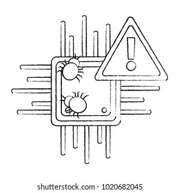 motherboard data warning virus hacking