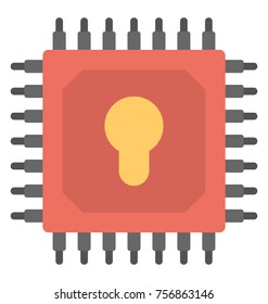 
A motherboard with lockpad, system security
