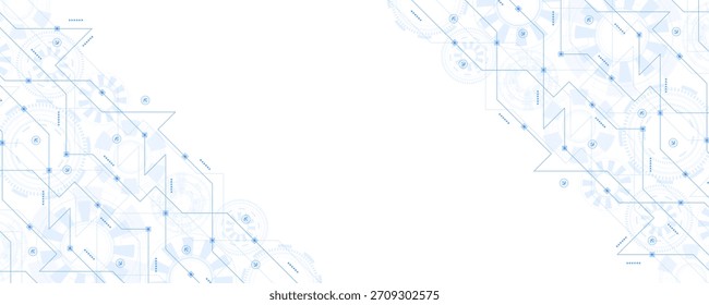 Diseño de textura de fondo de placa de circuito de tecnología de placa base. Concepto creativo del Anuncio de la IA para la tecnología de Internet. Concepto de placa base digital para póster, cubierta, Anuncio, cabezal, Plantilla de Web