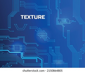 motherboard Technology electronic vector background 