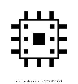 Motherboard vector icon