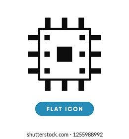 Motherboard vector icon