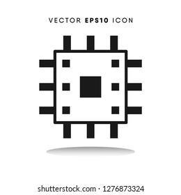 Motherboard vector icon