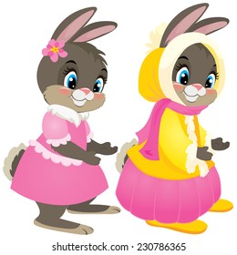mother-hare / rabbit
