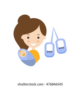 Motherhood As Personal Happiness Idea