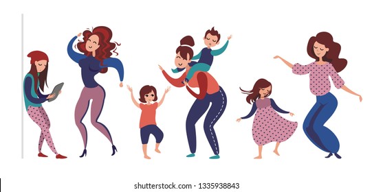 Mother Son Dance Images Stock Photos Vectors Shutterstock