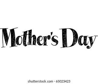 Mother's Day - Ad Header - Retro Clipart