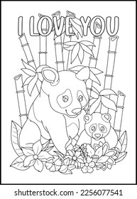 Mothers Day Adult Coloring Pages