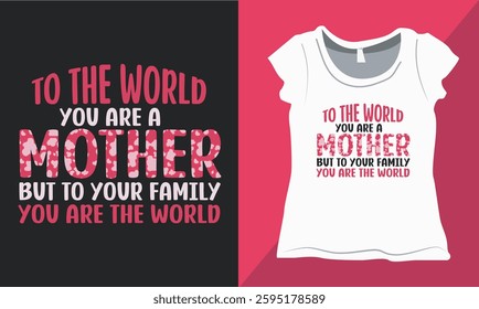 Mother's Day Animal Print T-shirt Design, Animal-Patterned Mom Shirt, Dog Mama Shirt, Mother's Day Typography T-shirt Design for Print