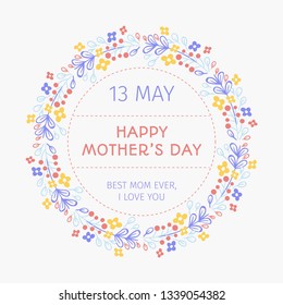 MOTHER'S DAY BACKGROUND
