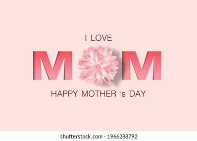 mother's day background banner template