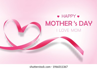 mother's day background banner template