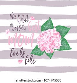 Mothers day background layout