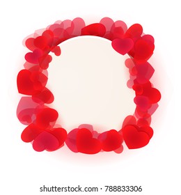 Mother's day background. St. Valentine's day backdrop for design