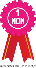 Mothers day badge.Mother's Day Badges And Labels