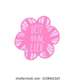Mother's day beautiful greeting card design