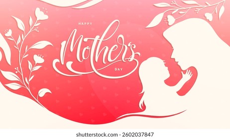mother's day beautiful poster design