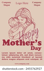 Mother's Day Business Template Design