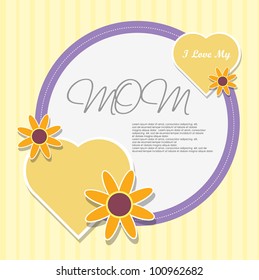 mothers day card