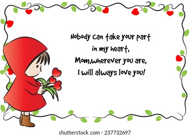 mothers day card