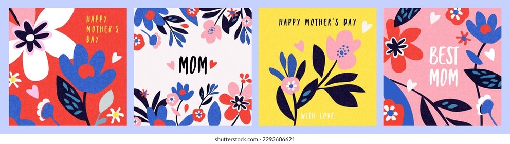 Mothers Day card set