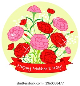 Mother's Day Carnation