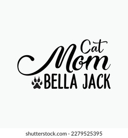 Mothers Day Cat Mom Custom Shirt