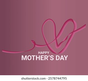 mothers day celebration art card