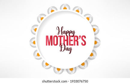 Mother's Day is a celebration honoring the mother of the family, as well as motherhood, maternal bonds, and the influence of mothers in society. It is held on the second Sunday of May. vector art.