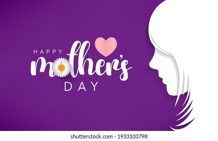 Mother's Day is a celebration honoring the mother of the family, as well as motherhood, maternal bonds, and the influence of mothers in society. It is held on the second Sunday of May. vector art.