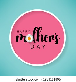 Mother's Day is a celebration honoring the mother of the family, as well as motherhood, maternal bonds, and the influence of mothers in society. It is held on the second Sunday of May. vector art.