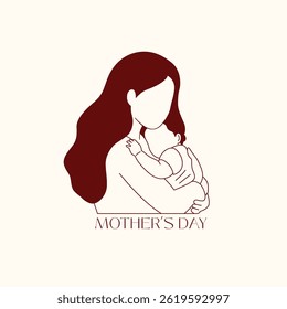 Mothers Day Celebration Vector Illustration Elegant Design Free Download 