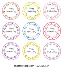 mothers day circle frames