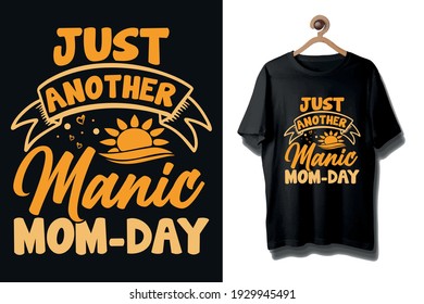 Mother's day colorful typography t shirt, Mommy typography shirt 