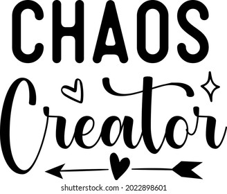 Mother's day creative svg design