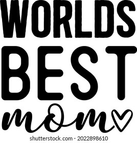 Mother's day creative svg design
