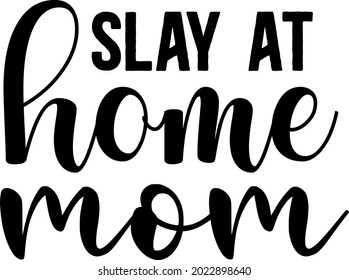 Mother's day creative svg design