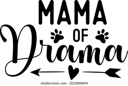Mother's day creative svg design