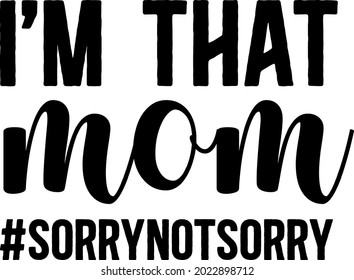 Mother's day creative svg design