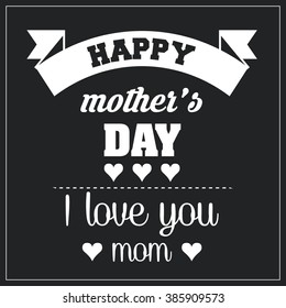 Mothers day design 