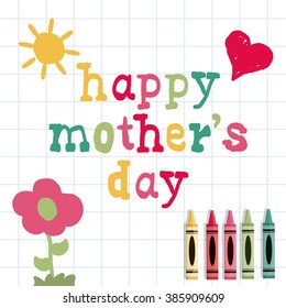 Mothers day design 