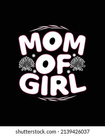 Mother's day design for T shirt, Mug and any other template typography vector
