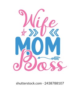 Mother's Day Design, t-shirt, typography, vector, Retro, sublimation design, 