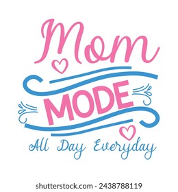 Mother's Day Design, t-shirt, typography, vector, Retro, sublimation design, 