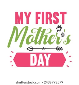 Mother's Day Design, t-shirt, typography, vector, Retro, sublimation design, 