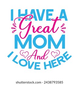 Mother's Day Design, t-shirt, typography, vector, Retro, sublimation design, 