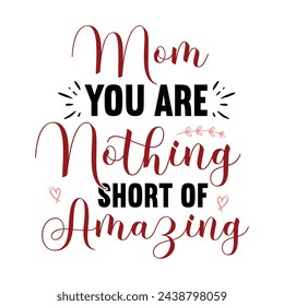 Mother's Day Design, t-shirt, typography, vector, Retro, sublimation design, 