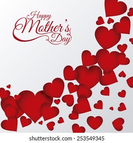 mothers day design, vector illustration eps10 graphic 